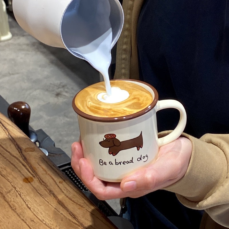 Maillard Dachshund Mug Cup
