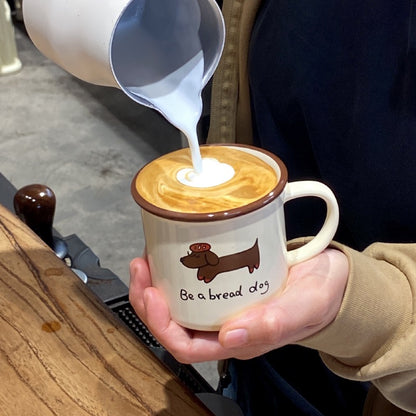 Maillard Dachshund Mug Cup