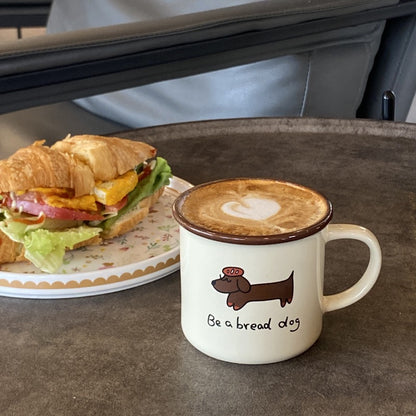 Maillard Dachshund Mug Cup