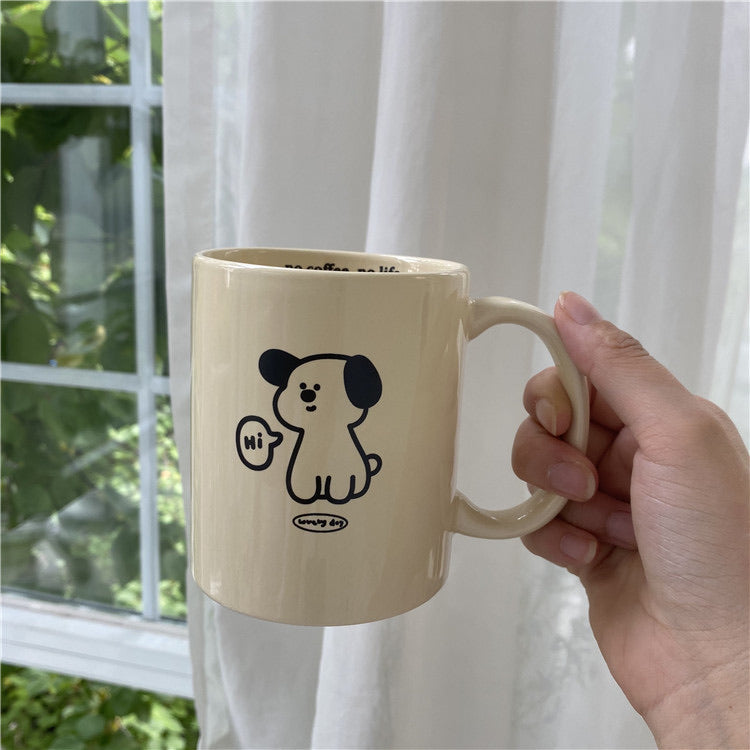 Hi Doggy Mug