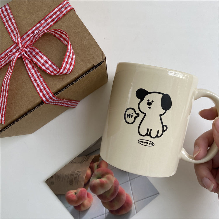 Hi Doggy Mug