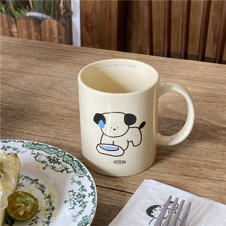 Cute Puppy Mug