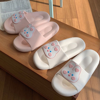 Cute Rabbit Slippers for Woman