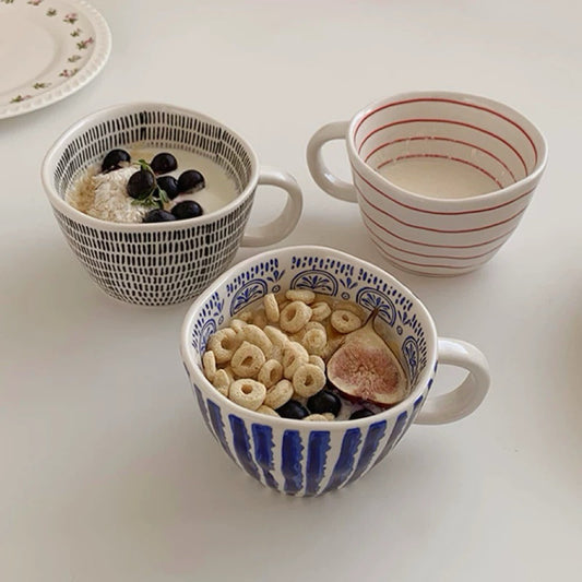 Nordic Style Ceramic Mug
