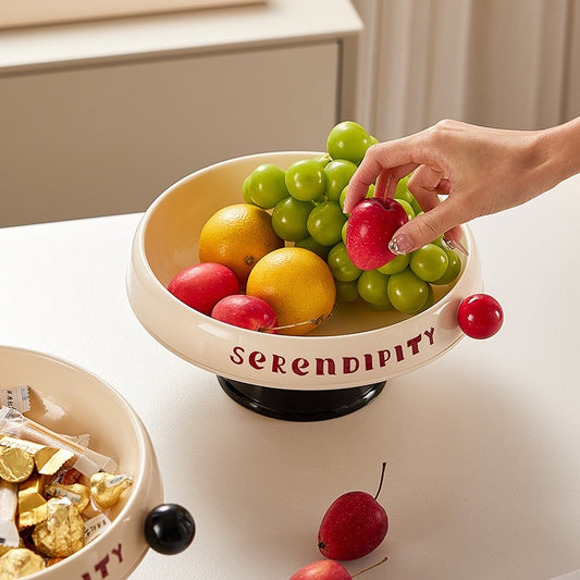 Multi-Functional Detachable Tall Fruit Bowl