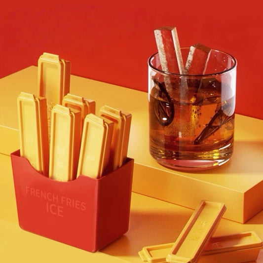 French Fries Ice Tray Refrigerator Magnet