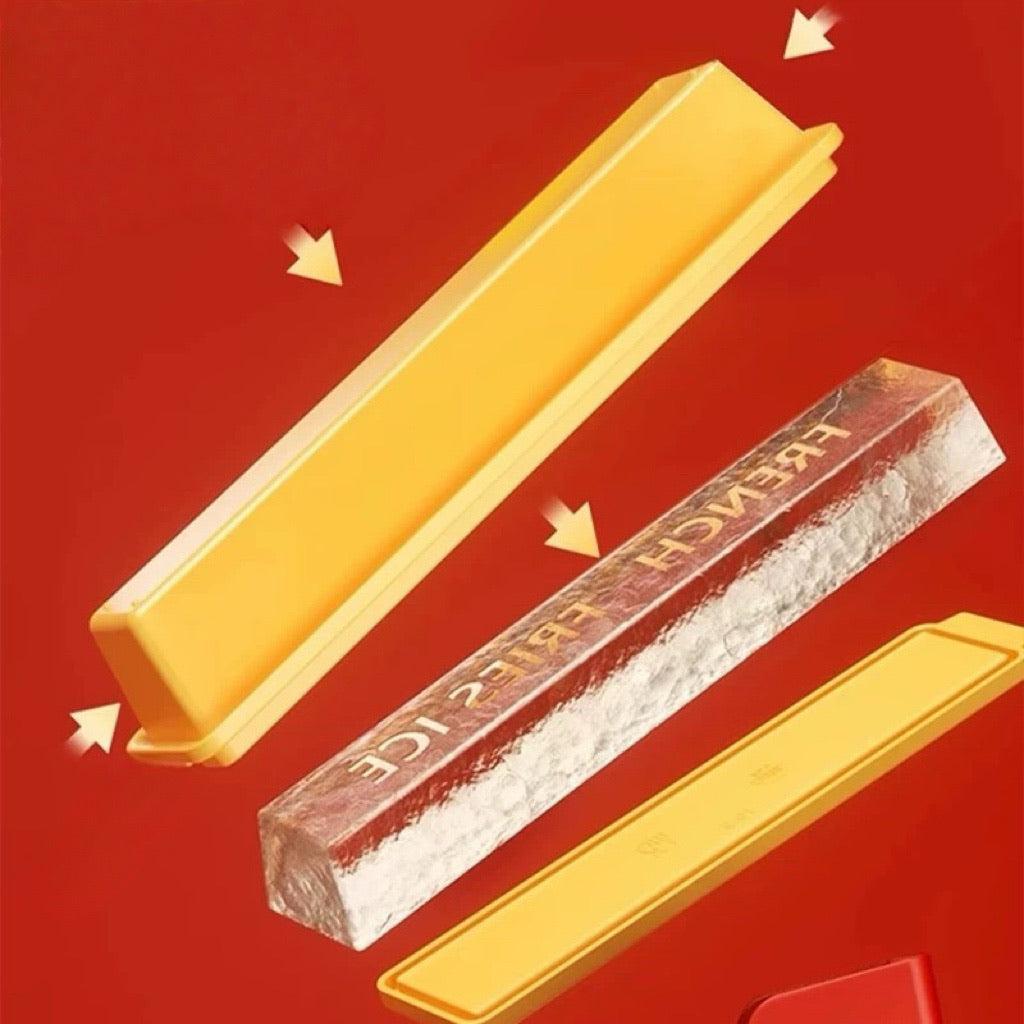 French Fries Ice Tray Refrigerator Magnet