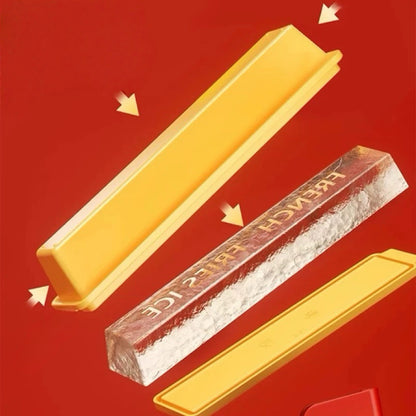 French Fries Ice Tray Refrigerator Magnet