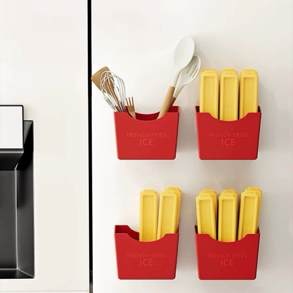 French Fries Ice Tray Refrigerator Magnet
