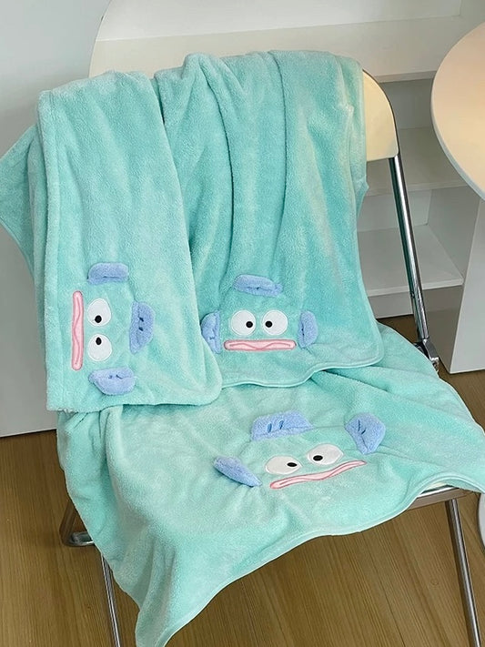 Clownfish Coral Fleece Bath Towel 3-Piece Set