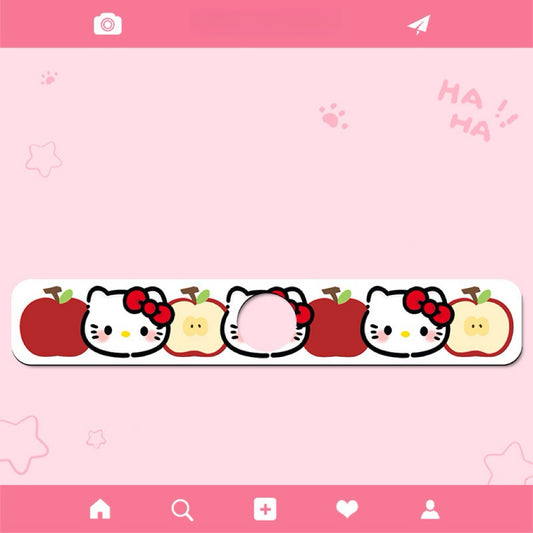 Hello Kitty Apple Faucet Water-Absorbing Mat