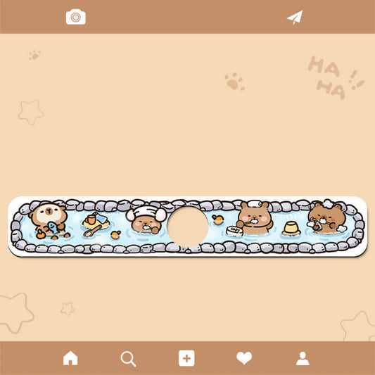 Capybara Faucet Water-Absorbing Mat