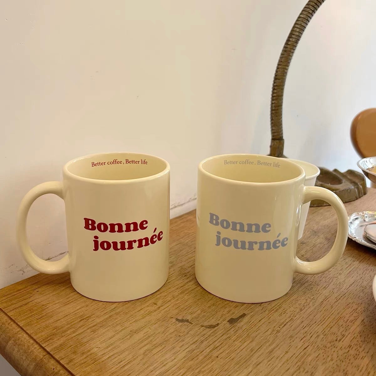 Bonjour Ceramic Mug