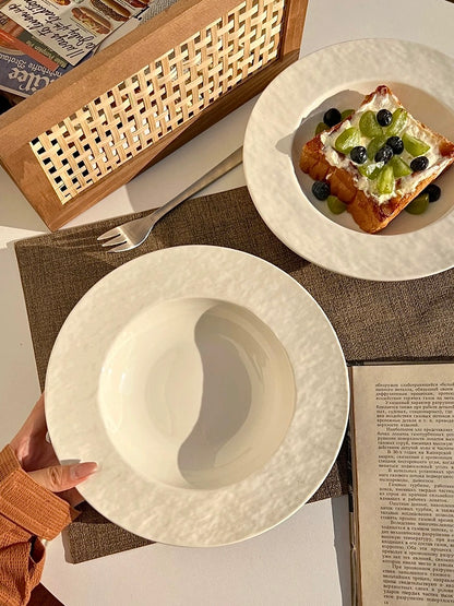 Simple Sun Hat Plate