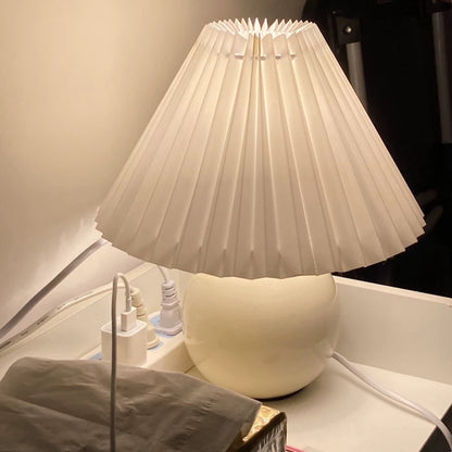 Folding Paper Lampshade Table Lamp