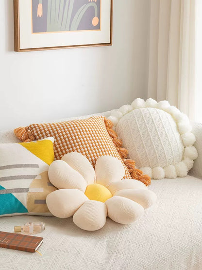 Daisy Cushion and Pillow