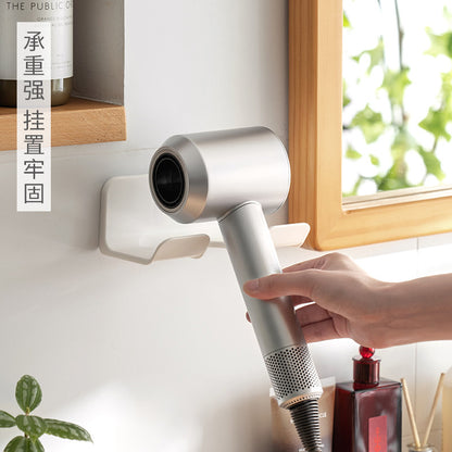 No-drill Hair Dryer Storage Rack