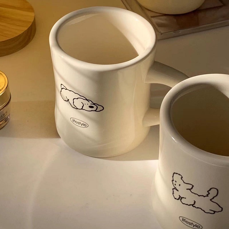 Puppy Lifestyle Mug