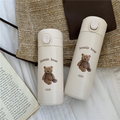 Jennie Bear Insulated Steel Bottle