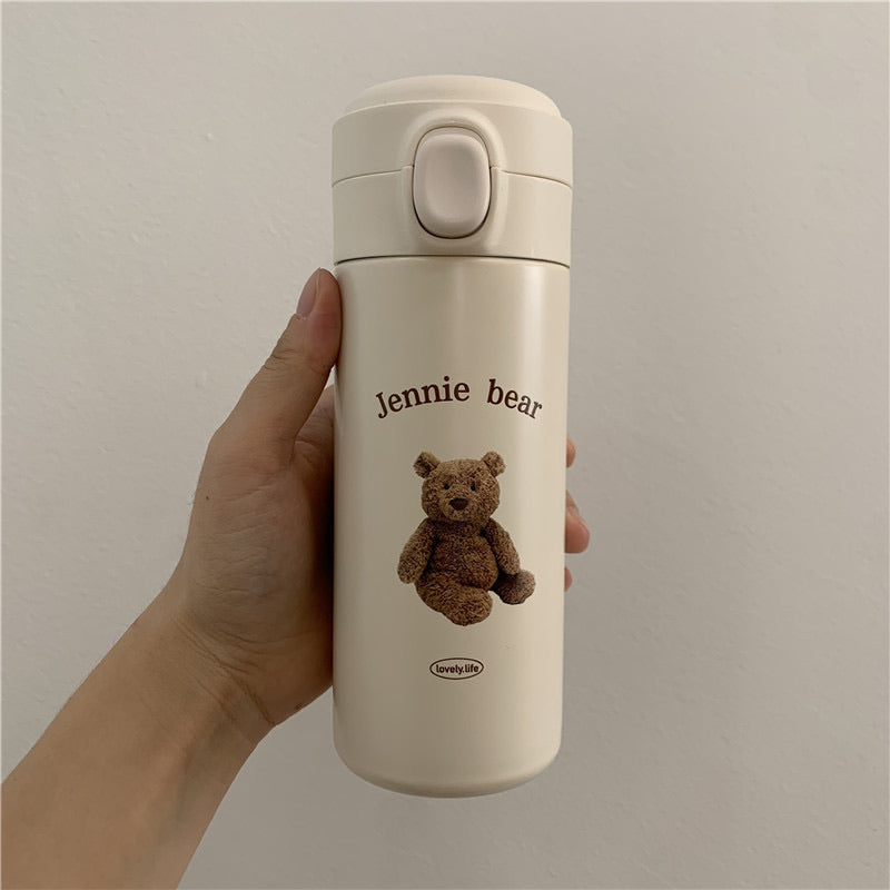 Jennie Bear Insulated Steel Bottle