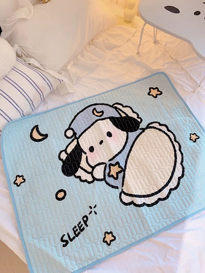 Blue Pochacco Period Mat