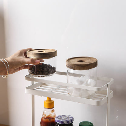 Two-Tier Kitchen Spice Rack