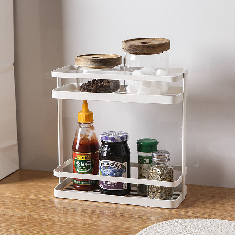 Two-Tier Spice Rack: Stylish, durable for your kitchen. – TAKEMEHOME ...