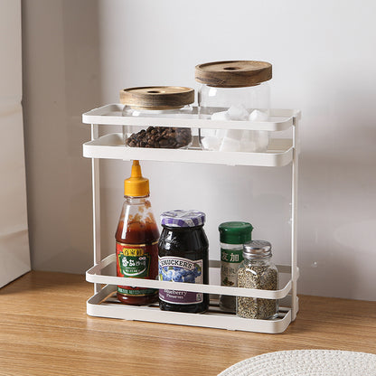 Two-Tier Kitchen Spice Rack