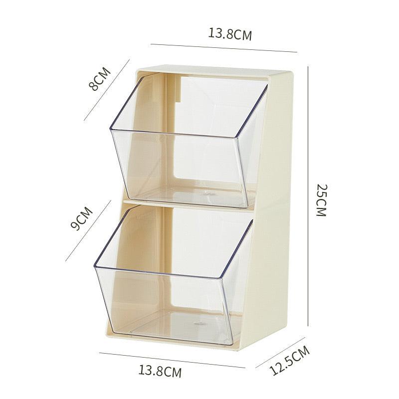 Multi-Functional Transparent Storage Box