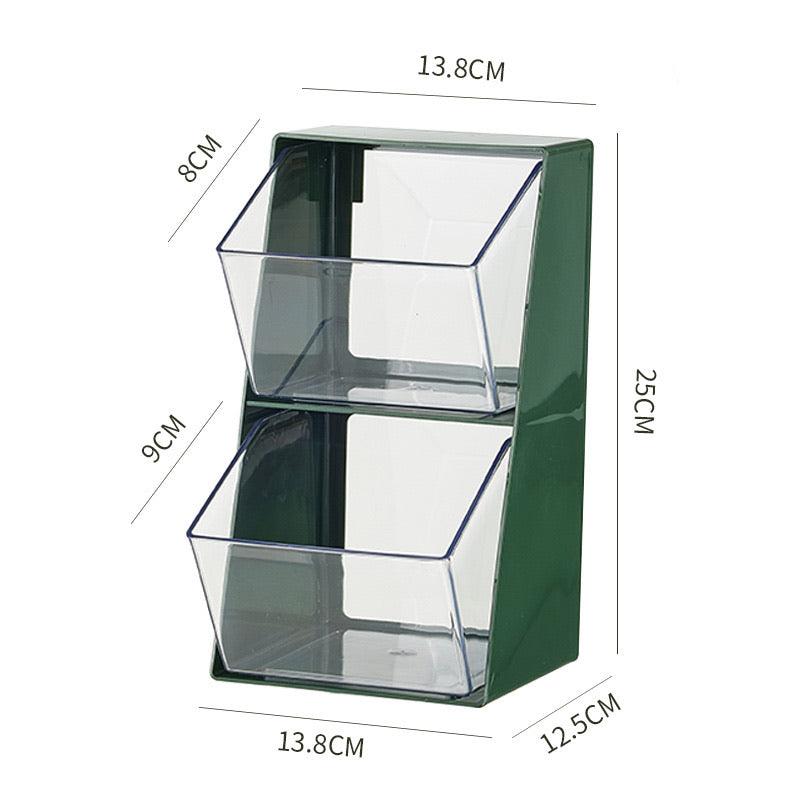 Multi-Functional Transparent Storage Box