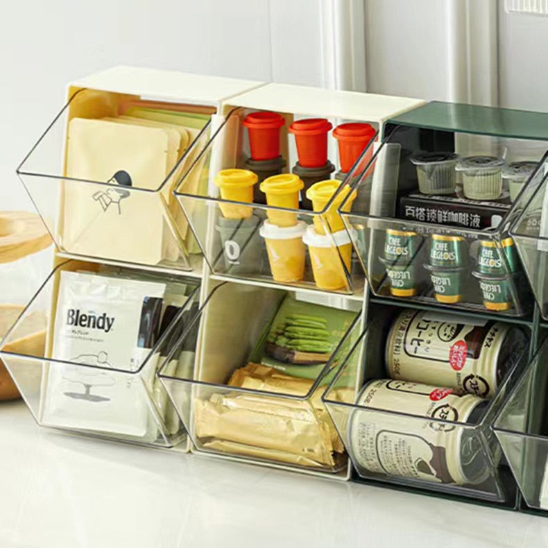 Multi-Functional Transparent Storage Box