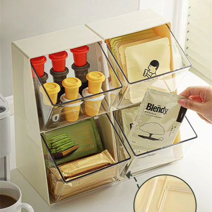 Multi-Functional Transparent Storage Box