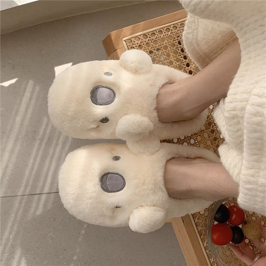 Koala Cotton Slippers