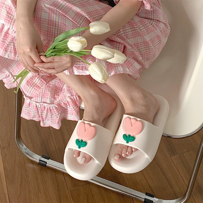 Tulip Slippers for Women