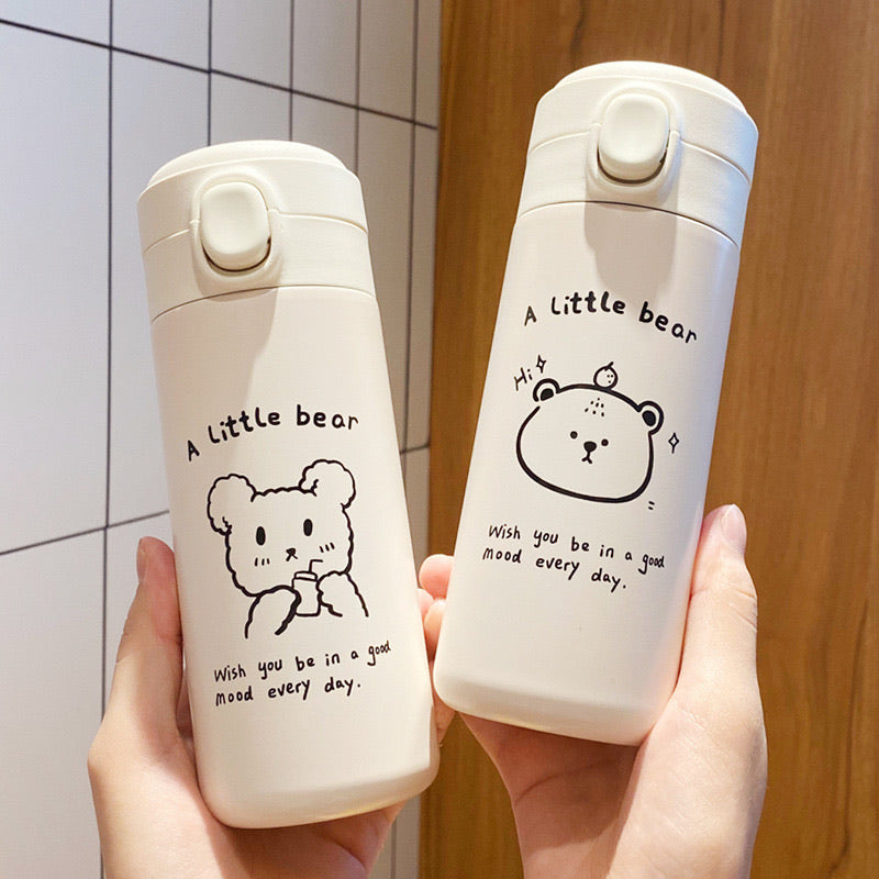 Little Bear Insulated Steel Bottle