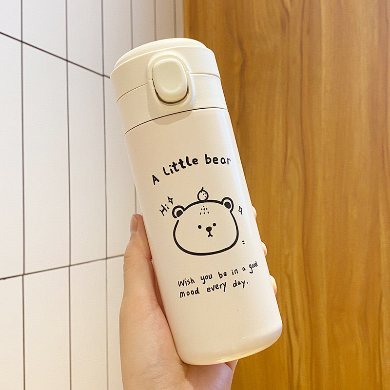 Little Bear Insulated Steel Bottle