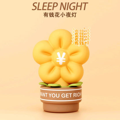 "Money Flower" Cute Night Light