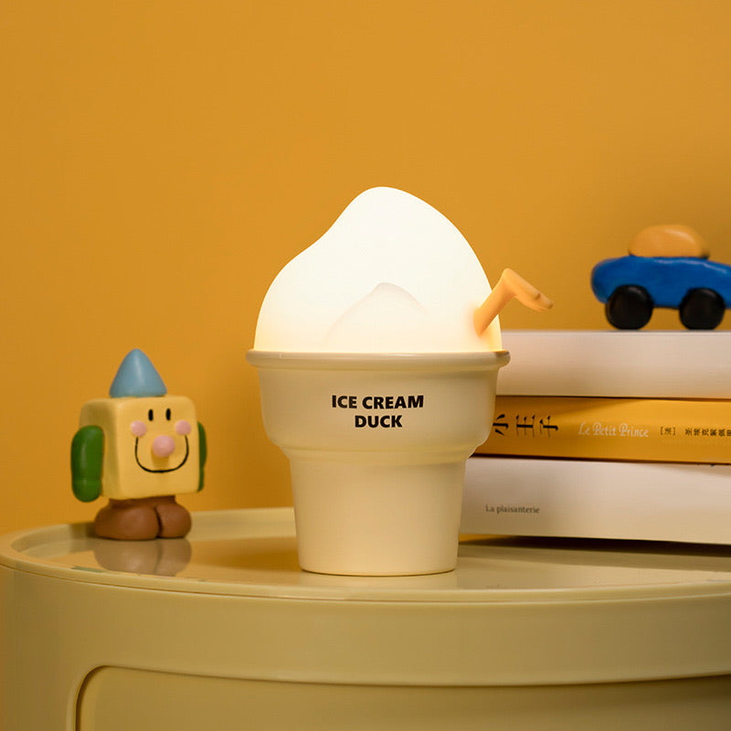 Ice Cream Duck Night Light