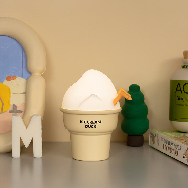 Ice Cream Duck Night Light