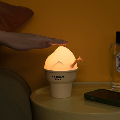 Ice Cream Duck Night Light