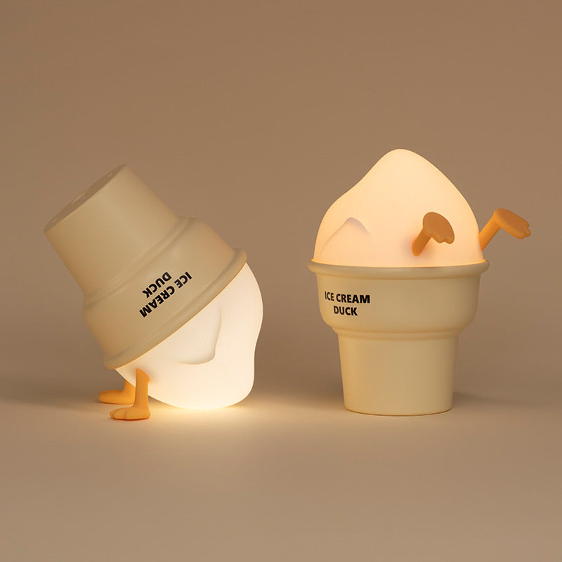 Ice Cream Duck Night Light