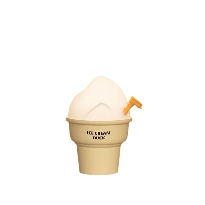 Ice Cream Duck Night Light