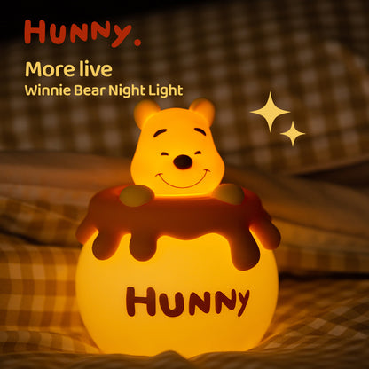 Winnie Bear Warm Night Light