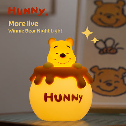 Winnie Bear Warm Night Light