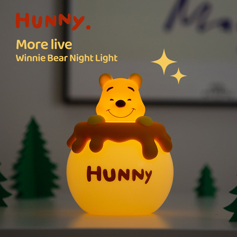 Winnie Bear Warm Night Light