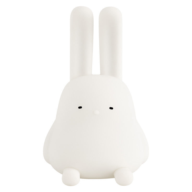 Adorable Fold-Eared Rabbit Night Light