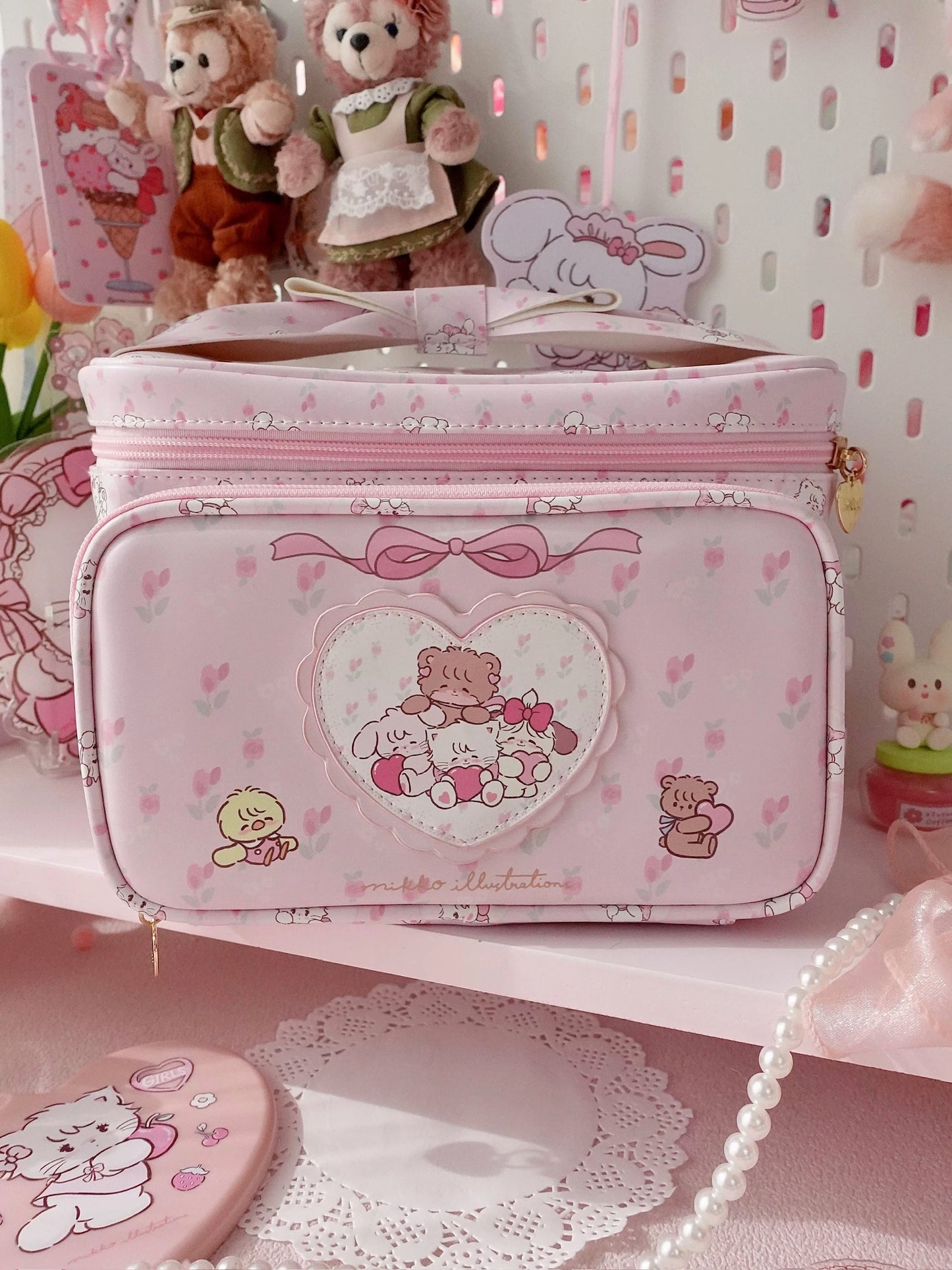 Mikko Cute Makeup Storage Bag