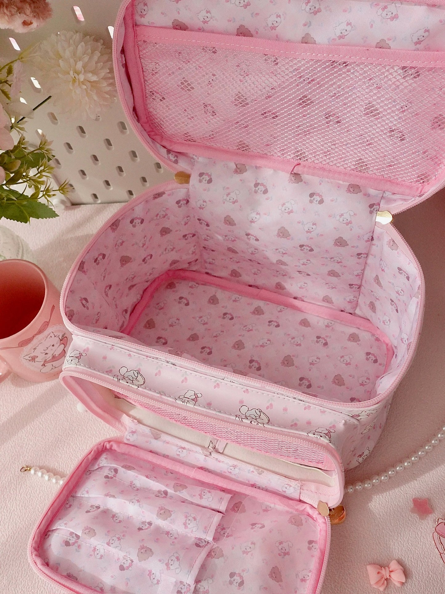 Mikko Cute Makeup Storage Bag