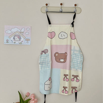 Adorable Cartoon Kitchen Apron