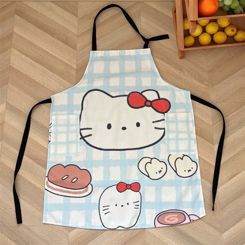 Adorable Cartoon Kitchen Apron